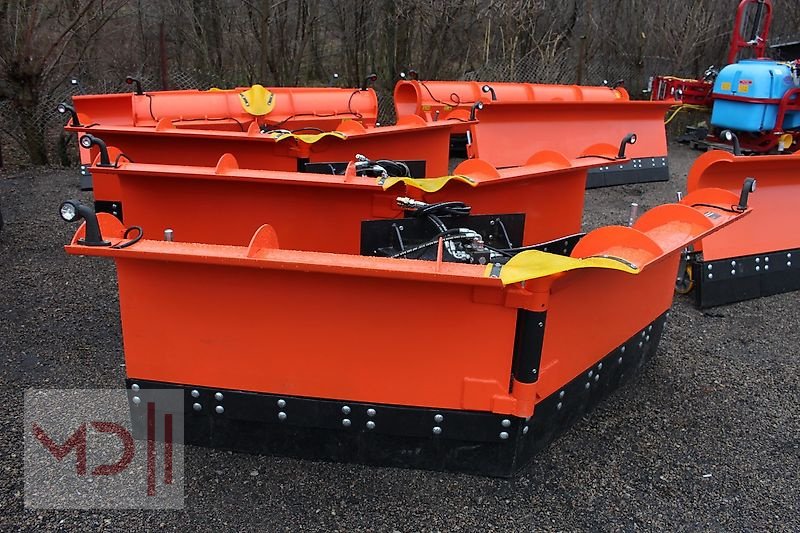 Schneepflug typu MD Landmaschinen AT Schneepflug V-Form Modell 1 | 2,0m - 3,3m, Neumaschine v Zeven (Obrázek 3)